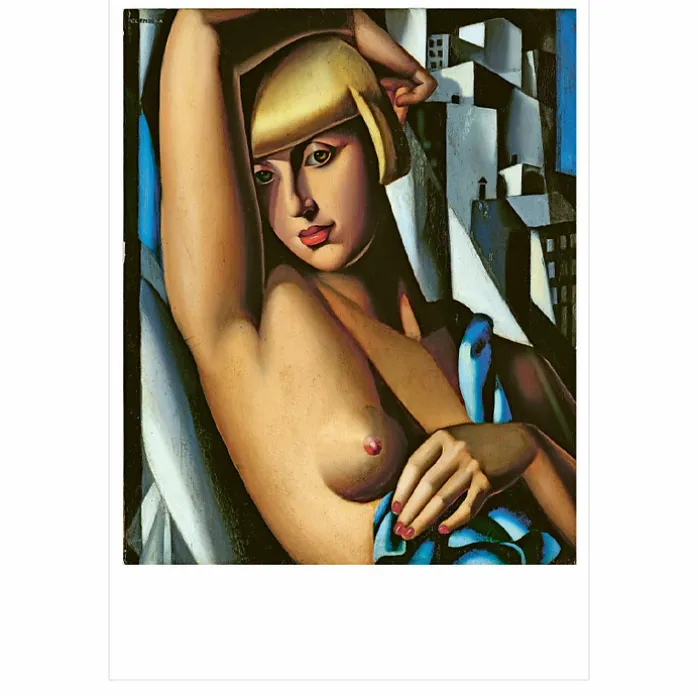 Lot de 10 cartes postales 14 x 20 cm - Pionnières Artistes dans le Paris des Années folles