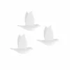Best Lot de 3 Patères en plastique Oiseaux - Balvi Design|Art De La Maison