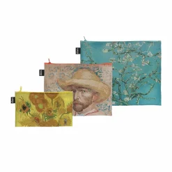 Lot de 3 pochettes Vincent van Gogh - Loqi
