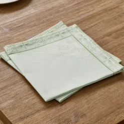 Discount Lot de 2 serviettes de table Grand Palais x Linvosges Art De La Table
