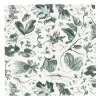 Discount Lot de 2 serviettes de table L'Herbier du Roi Vert - 42x42 cm Art De La Table