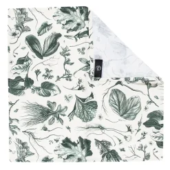 Discount Lot de 2 serviettes de table L'Herbier du Roi Vert - 42x42 cm Art De La Table