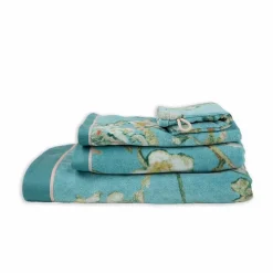 Lot de 3 Serviettes de toilette 55x100 cm - Vincent van Gogh - Amandier en fleurs - Beddinghouse x Van Gogh Museum Amsterdam®