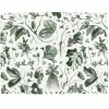 Lot de 2 sets de table L'Herbier du Roi Vert - 38x50 cm