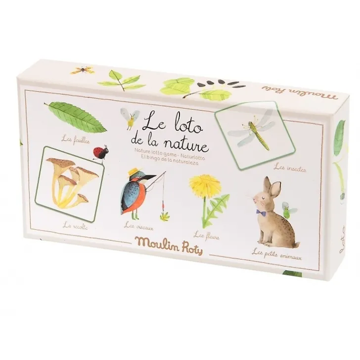 Loto de la nature - Moulin Roty Jeux