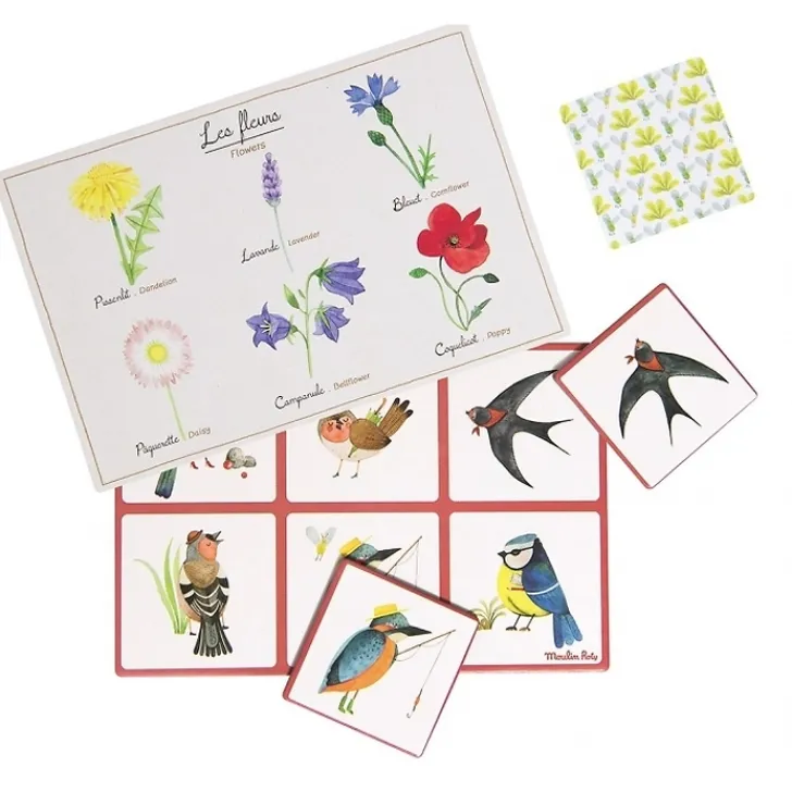 Loto de la nature - Moulin Roty Jeux