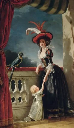 Discount Louise-Elisabeth de France (1727-1759), duchesse de Parme (affiches d'art encadrées) Affiches D'Art Encadrées|Toiles Sans Cadre