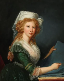Louise-Marie-Amélie-Thérèse, princesse des Deux-Siciles (panneaux aluminium) Panneaux Aluminium|Toiles Encadrées