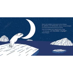 Hot L'Ours Pompon et la Baleine Gobe-Tout Livres Jeunesse