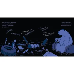 Hot L'Ours Pompon et la Baleine Gobe-Tout Livres Jeunesse