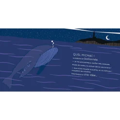 Hot L'Ours Pompon et la Baleine Gobe-Tout Livres Jeunesse