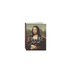 Sale Louvre Pop-up Livres D'Art
