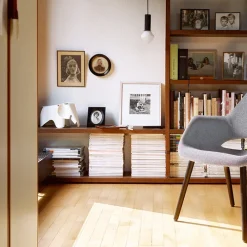 Éléphant Eames Petit modèle - Bleu ciel