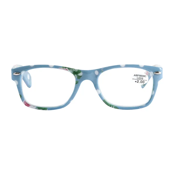 Lunettes de correction - Roses et perles