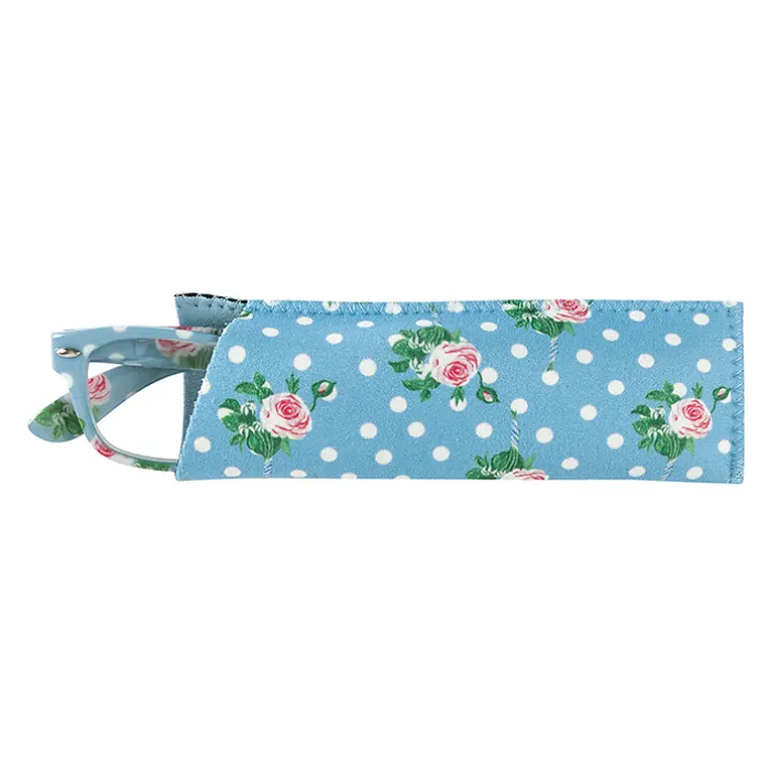 Lunettes de correction - Roses et perles