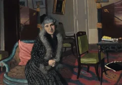 Madame Alexandre Bernheim, née Henriette Adler, femme du marchand de tableaux (toiles encadrées)