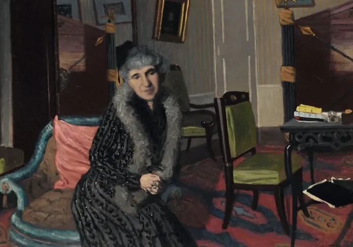 Madame Alexandre Bernheim, née Henriette Adler, femme du marchand de tableaux (toiles encadrées)