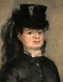 Madame Darras (panneaux aluminium)