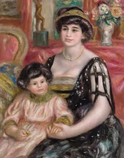 Online Madame Josse Bernheim-Jeune et son fils Henry (panneaux aluminium) Panneaux Aluminium|Toiles Encadrées