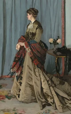Sale Madame Louis Joachim Gaudibert, née Marguerite Marcel (1846-1877), femme d'un négociant du Havre (panneaux acryliques) Panneaux Acryliques|Toiles Sur Châssis