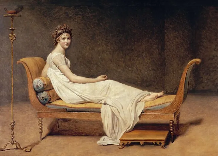 Best Madame Récamier (1777-1825) (toiles sur châssis) Toiles Sur Châssis|Affiches D'Art