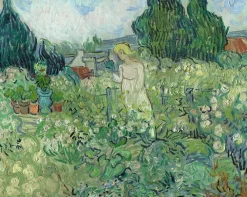 Sale Mademoiselle Gachet dans son jardin à Auvers-sur-Oise (toiles sans cadre) Toiles Sans Cadre|Toiles Sur Châssis
