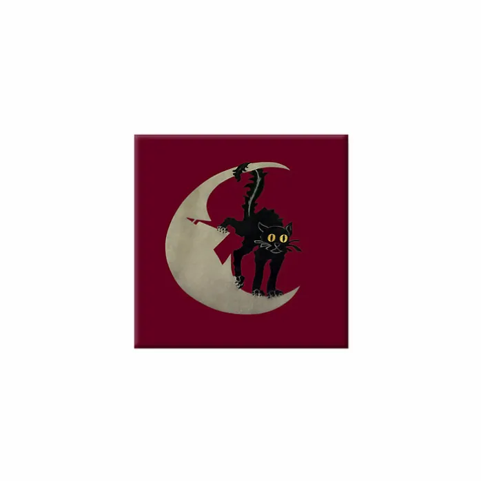Magnet Adolphe Léon Willette - Enseigne du cabaret - Le Chat noir