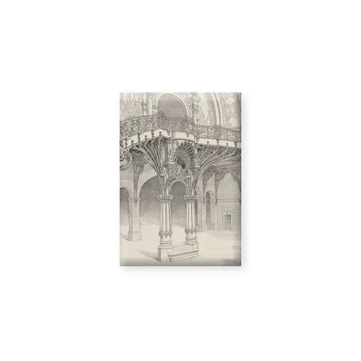 Online Magnet Albert Louvet - Escalier du Grand Palais des Beaux-Arts pour l'Exposition universelle de 1900 Magnets