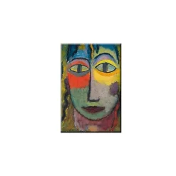 Online Magnet Alexeï von Jawlensky - Tête de femme "Méduse" Magnets