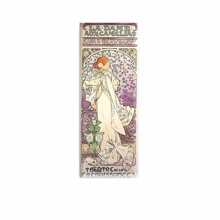 Clearance Magnet Alphonse Mucha - Sarah Bernhardt La Dame aux Camélias, 1896 Magnets