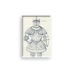 Magnet - Armure de combat à pied dite atonne, 1550