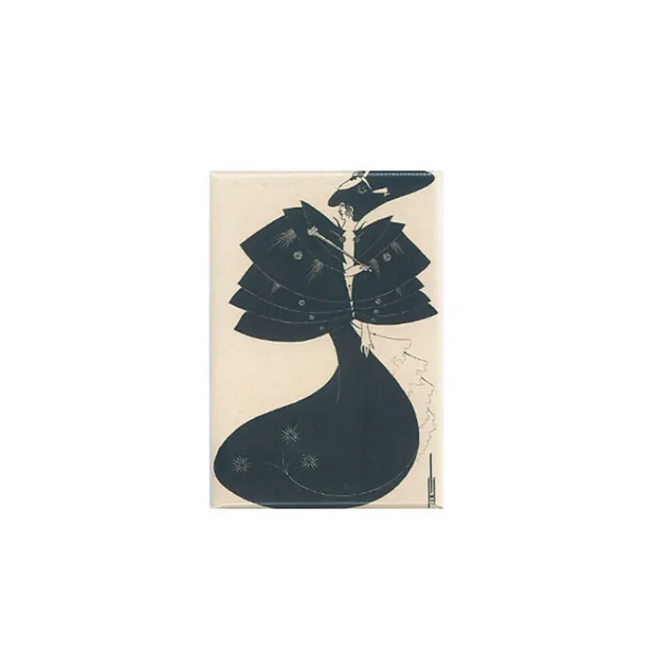 Discount Magnet Aubrey Beardsley - The Black Cape Magnets