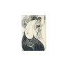 Magnet Aubrey Beardsley - The Peacock Skirt