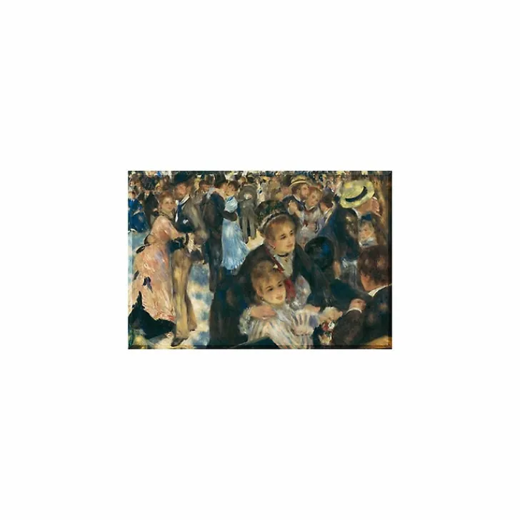 Best Magnet Auguste Renoir - Bal du moulin de la Galette, 1876 Magnets