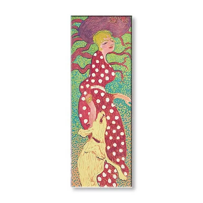 Magnet Bonnard "Femme à la robe à pois blancs"