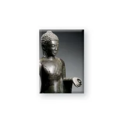 Magnet Bouddha faisant le geste de l'argumentation