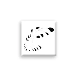 Best Magnet Calder Vertical foliage Magnets