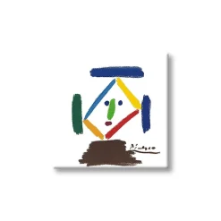 Magnet carré Pablo Picasso - Sœur Fanny Price