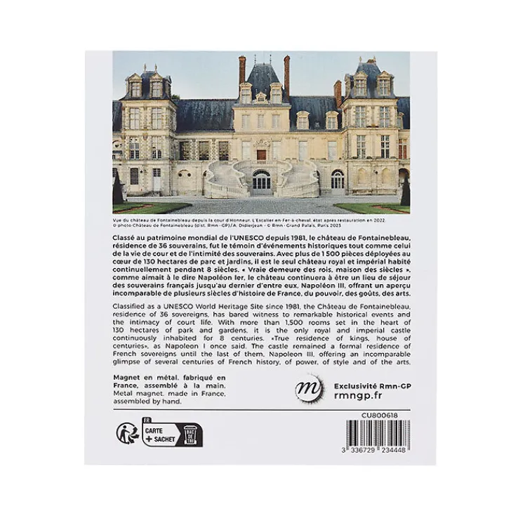 Sale Magnet Château de Fontainebleau Magnets