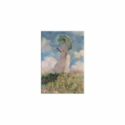 New Magnet Claude Monet - Femme à l'ombrelle tournée vers la gauche, 1886 Magnets