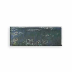 Magnet Claude Monet - Les Nymphéas : Reflets verts