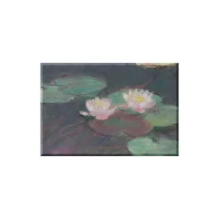 Magnet Claude Monet - Les Nymphéas Roses