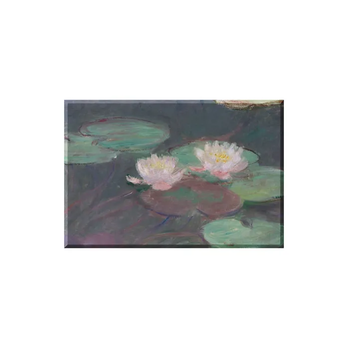 Magnet Claude Monet - Les Nymphéas Roses