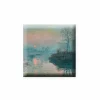 Magnet Claude Monet - Soleil couchant sur la Seine à Lavacourt, effet d'hiver, 1880