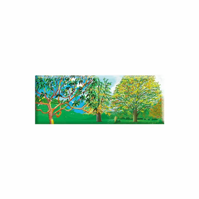 Magnet David Hockney - A year in Normandie, 2020, 2021