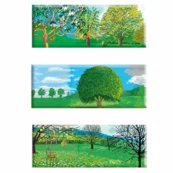 Magnet David Hockney - A year in Normandie, 2020, 2021