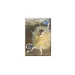 Magnet Edgar Degas - Fin d'arabesque, 1876-1877