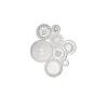 New Magnet en métal Boutons - tout simplement, Magnets
