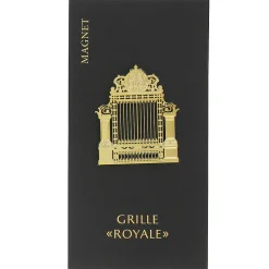 Clearance Magnet en métal Grille "Royale" Versailles Magnets