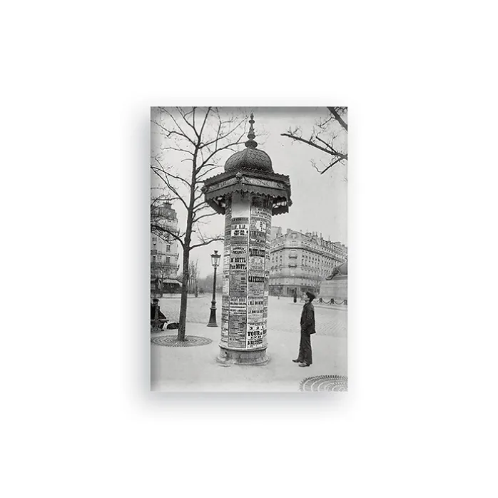 Magnet Eugène Atget - Colonne Morris Place Denfert-Rochereau